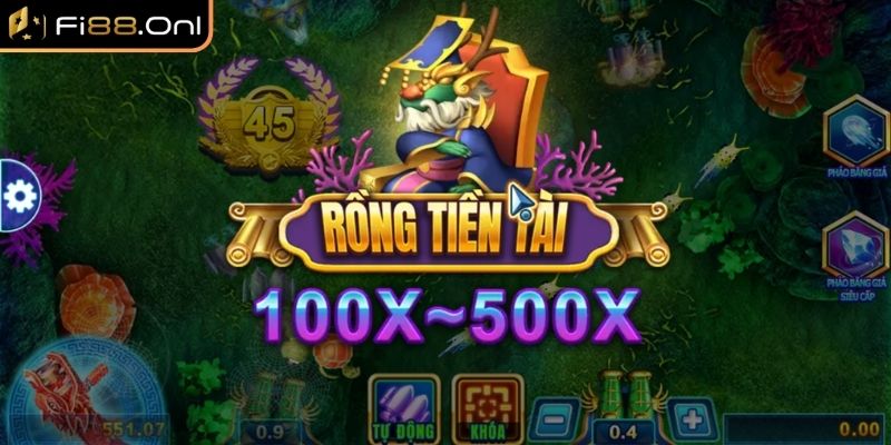 Tính năng kho báu đại dương