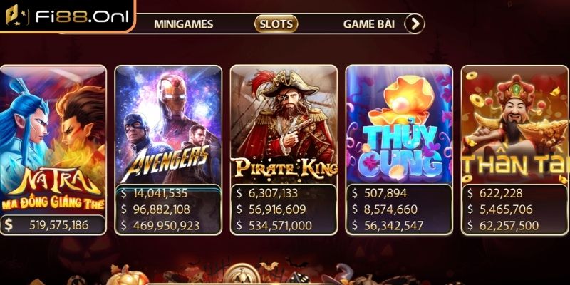 Khám phá các siêu phẩm nổ hũ hot tại Banh Club