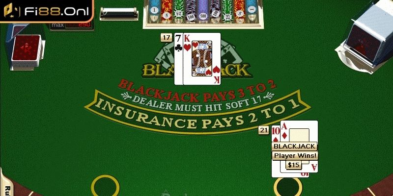 Giữ tâm lý ổn định và tránh đặt cược Blackjack online theo cảm xúc