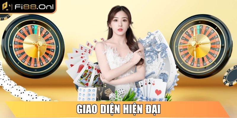 Giao diện hiện đại