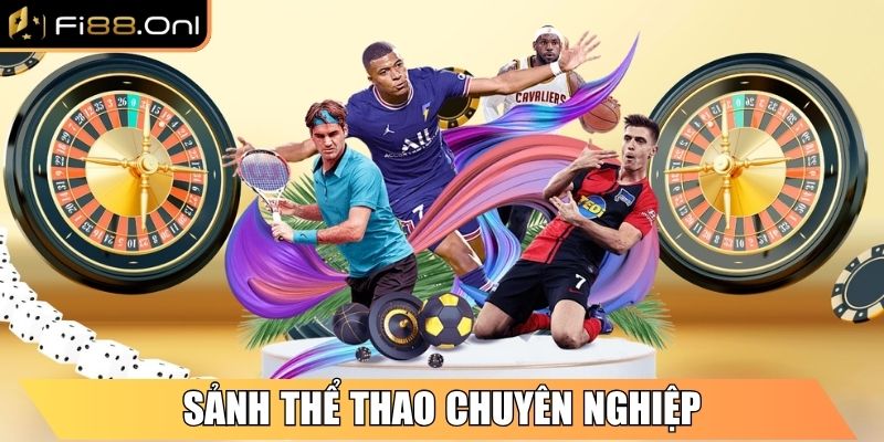 Sảnh Thể Thao chuyên nghiệp