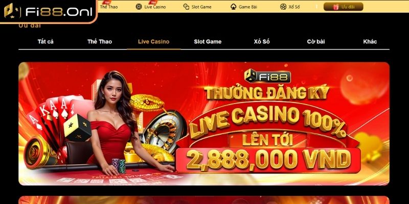 Hướng dẫn cách tham gia khuyến mãi Fi88 cho newbie