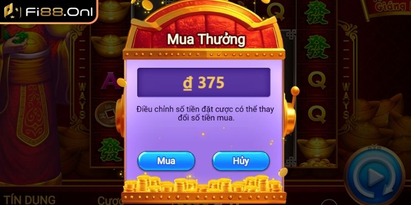 Cách chơi Nổ hũ Thần Tài Giáng Lâm FI88
