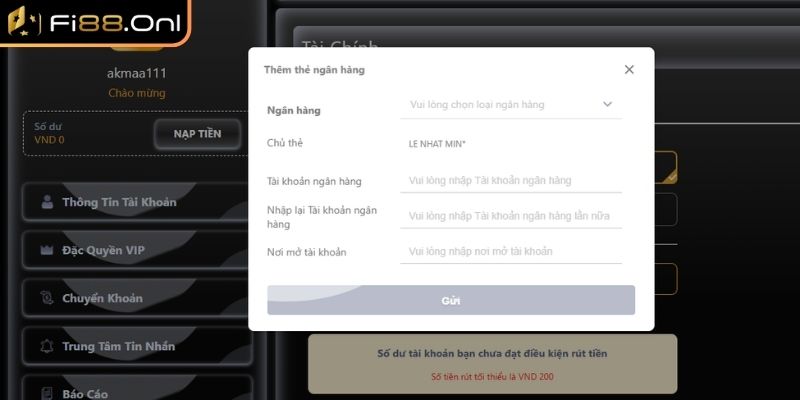 Liên kết ngân hàng