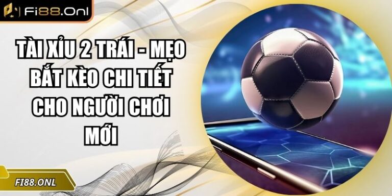 Tài xỉu 2 trái