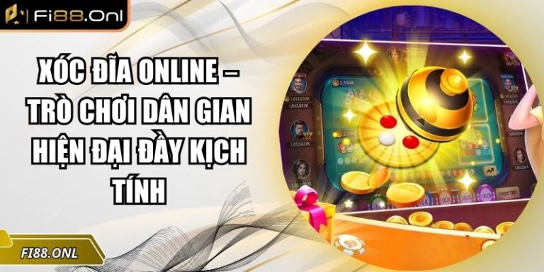 Xóc đĩa online