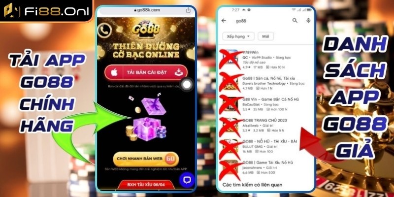Tìm hiểu về Go88 link giả mạo
