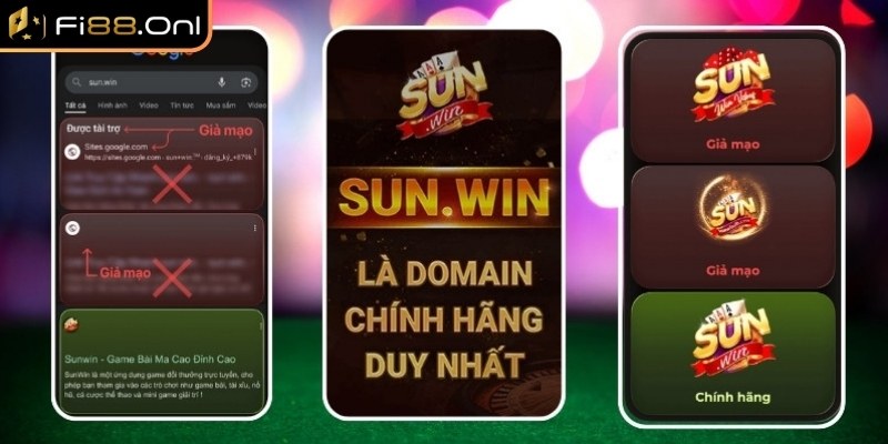Thực trạng Sunwin bị mạo danh ngày nay