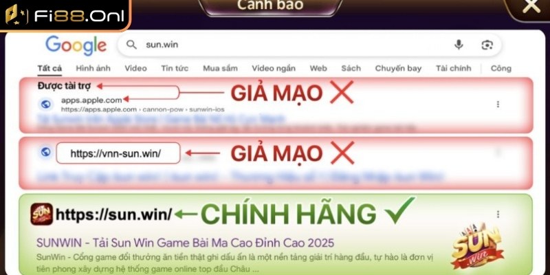 Nguyên nhân dẫn đến việc bị mạo danh